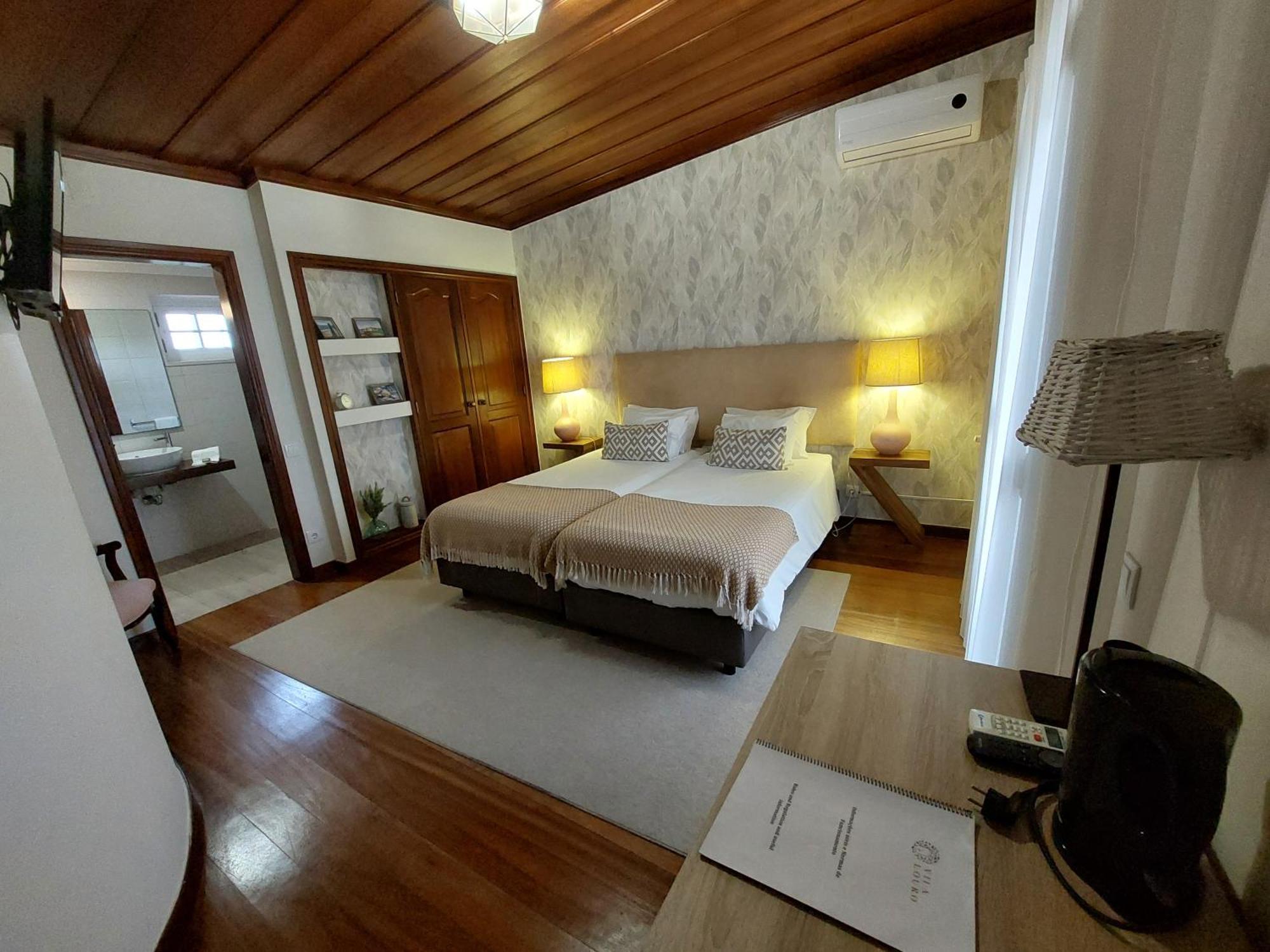 Hotel Vila Louro Santa Cruz  Exteriér fotografie
