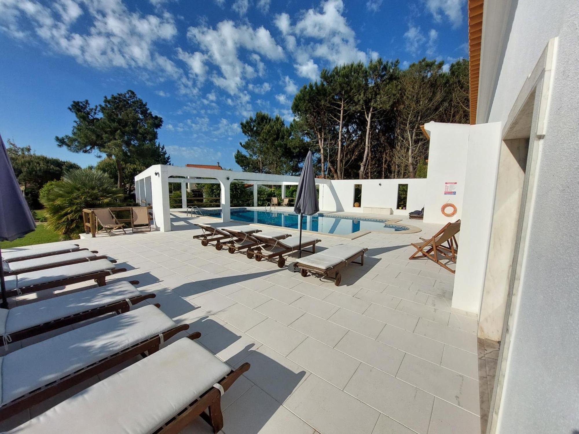 Vila Louro Santa Cruz  Exteriér fotografie