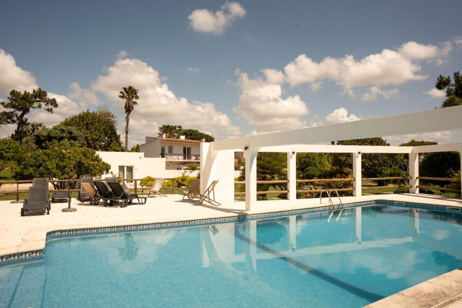 Vila Louro Santa Cruz  Exteriér fotografie